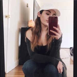 White hat baseball cap hat 100% cotton dad hat